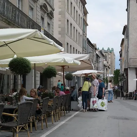 Penthouse Overlooking Place Carnot Carcassonne