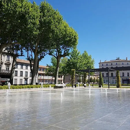 Penthouse Overlooking Place Carnot Appartement *
