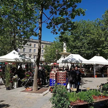 Penthouse Overlooking Place Carnot * Carcassonne