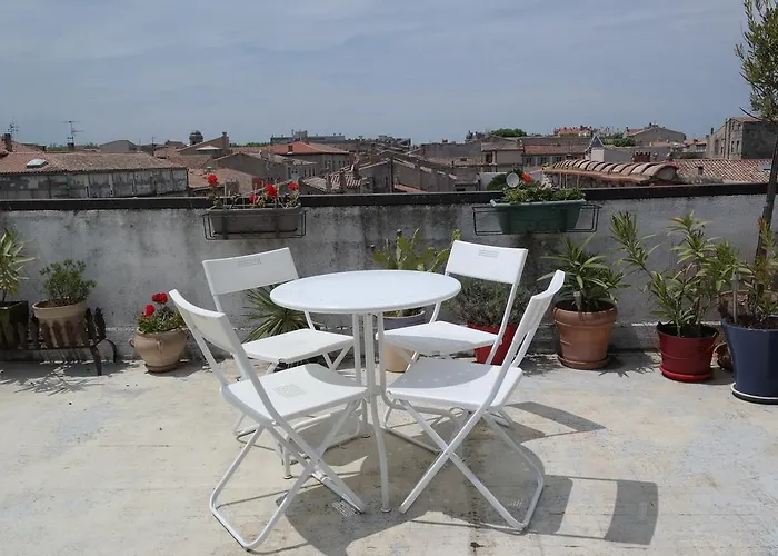 Apartament Penthouse Overlooking Place Carnot Carcassonne