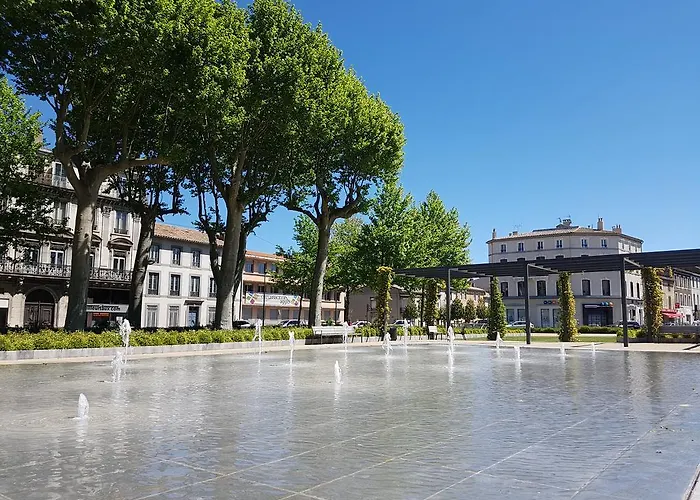 Penthouse Overlooking Place Carnot Apartament *