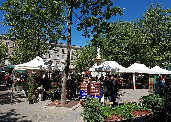 Penthouse Overlooking Place Carnot * Carcassonne